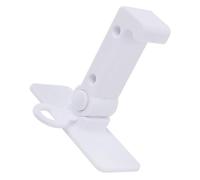 HAPINARY Proof Door Lever Safety Lock, White Plastic Door Handle Lock to Prevent Opening Windows and Securely Latch Toilets, for Home Safety