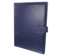 HAPINARY PU Portfolio Folder with Multi Pocket Design and Clipboard Lightweight Business Padfolio for Women Legal Pad Holder with Pen Slot PU Material for Office and Conference Use
