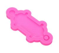 HAPINARY Puerto Rico Kings Silicone Resin Mold Flexible Epoxy Jewelry Mold for DIY Keychain Bookmark Crafting Soft Silicone for Easy Demolding Versatile Epoxy Casting Tool