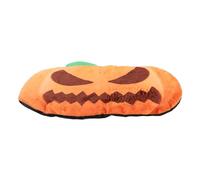 HAPINARY Pumpkin Shaped Halloween Pet Pad Versatile Dog Bed Cat Sleeping Nest Non- Bottom Machine Washable for Festive Decor and