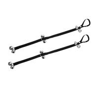HAPINARY Puppy Potty Door Bell Set 2pcs Dog Training Aid Easy to Install Versatile for Doors Windows