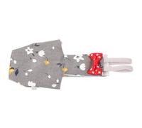 HAPINARY Purchase: Bird Diaper Washable Flight Suit for Pigeon Parakeet Comfortable Cotton Material Easy On/off a Series Elegant Grey