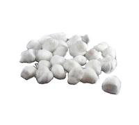 HAPINARY Pure Cotton Makeup Removal Balls 400pcs Disposable Balls Gentle on Skin for Beauty Care