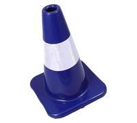 HAPINARY Pvc Road Safety Cones with Reflective Collars for Maximum Visibility, Lightweight Orange Traffic Cones Suitable for Accident Scenes and Roadwork Warning