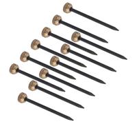 HAPINARY Quick Picture Hangers Picture Nails 50 Pcs Strong Frame Hooks for Hanging Photos on Plasterboard and Hard Walls