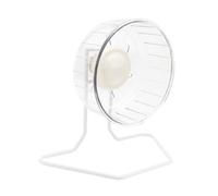 HAPINARY Quiet Hamster Wheel Super Silent Exercise Running Spinner for Gerbils Mice and Small Pets