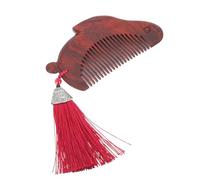 HAPINARY Rabbit Shaped Wooden Hair Comb Tool with Smooth Surface and Lightweight Design, Premium Carved Wood Craft Comb for Hairdressing and Home Use, Creative and Unique Hair Styling
