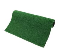 HAPINARY Realistic Turtle Basking Platform with Faux Grass Mat, Climbing Pad Design and Multifunctional Plastic Turtle Terrace for Reptile Tank or Balcony Decoration