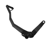 HAPINARY Rear Brake Foot Lever Pedal for Motorcycle Pushrod Folding Design Rear Drum Brake Pedal for Offroad Dirt Bikes Enhanced Control and Comfort for Trail Riding and Racing Adventures