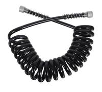 HAPINARY Replacement Hydro Facial Machine Spray Hose Flexible Spring Tube Oxygen Spray Nozzle for Deep Pore Cleaning Beauty Device Part Stable Connection Line for Professional and Home Use