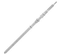 HAPINARY Replacement Watch Stem for Mechanical Movement Repair Precise Winding Stem Tool Easy Installation for Professional Use