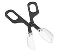 HAPINARY Reptile Feeding Clip Plastic Tongs Reptile Tong for Lizard Snake Feeding Tool Anti-slip Design for Terrarium Use