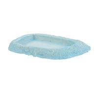 HAPINARY Reptile Food and Water Bowl Resin Dish for Tortoise Lizard and Easy to Clean Terrarium Water Bowl Bright Color for Enhanced Feeding