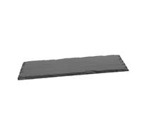 HAPINARY Reptile Food Plate Stone Feeding Basin Tortoise Lizard Bathing Plate Rock Material and Easy to Clean