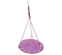 HAPINARY Reptile Hammock Swing Hanging Bed for Lizards and Bearded Dragons Made of Washable Cotton Rope, Easy to Clean Summer Pet Accessory for Reptile Habitat