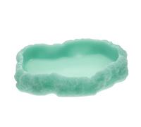 HAPINARY Reptile Incubator Accessories Glow-in-the-dark Feeding Bowl Size for Reptiles Sturdy and Safe for Turtle Geckos and Snakes