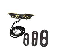 HAPINARY Reptile Leashes Lizard Harness and Reptile Hauling Rope Lizard Wings Harness for Outdoor Accessories Pet Pulling Leash