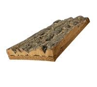 HAPINARY Reptile Tank Background Cork Bark Decor for Aquariums and Terrariums Natural Tree Bark Backdrop Lightweight and Water-resistant for Lizard and Fish Environments