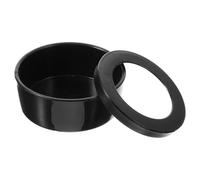 HAPINARY Reptile Water Bowls for Feeding Durable Food Containers for Tortoises Lizards and Spiders Stable Design for Easy Access to Water and Food Reusable Feeding Basins for Reptile Care