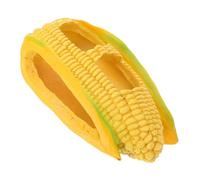 HAPINARY Resin Corn Shape Reptile Hideout Natural Decor for Tortoises Snakes Lizards Safe Versatile Hiding Cave for Reptiles for Terrariums Aquariums