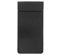 HAPINARY Restaurant Check Presenter PVC Black Guest Server Book