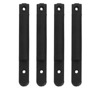 HAPINARY Retractable Stanchion Belt Receiver Clips 4PCS ABS Universal Barrier Cassette for Managing Queues in Airports and Public Areas