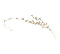 HAPINARY Rhinestone Artificial Diamond Headband Elegant Willow Branch Hair Accessory for Women Wedding Party Birthday Special Occasion High-end Craftsmanship