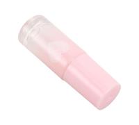 HAPINARY Roller Bottles Essential Oil Perfume Containers Gradient Pink Heart-Shaped Glass Refillable Leakproof 5ml Rollerball Bottles for Travel