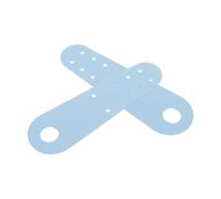 HAPINARY Roller Skate Precisely Tailored Shape and Collision Protection 2pcs Blue Pu Leather with Snug Nonslip Fit Comfortable and Secure Skating for Young Skaters