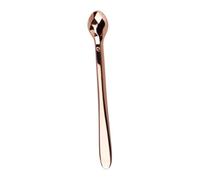 HAPINARY Rose Golden Zinc Alloy Eye Massage Stick for Fatigue Relief Portable Small Eye Massage Tool to Promote Circulation Lightweight Beauty Tool for Puffiness Reduction