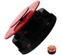HAPINARY Rotatable Roulette Game Wheel Plastic Lightweight and Easy to Carry with Unique Design, for Bars and Family Gatherings, Fun Party Supplies and Carnival Trade Wheel