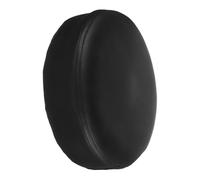 HAPINARY Round Barstool Cushion Covers Thick PU Seat Pads with Screw Fixing Replacement for Bar Stools Counter Stools Work Chairs Wipe Clean Ergonomic Padding for Home Restaurant School Use