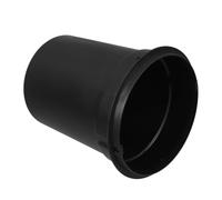 HAPINARY Round Plastic Trash Bin Liner Replacement Inner Bucket for Home Garbage Can Part Stable and Space Saving Waste Container for Bedroom Kitchen Living Room Use