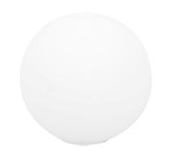 HAPINARY Round White Frosted Glass Vintage Lamp Shade for Household Ceiling Lights, Elegant and Simple Style Globe for Bedside and Hotel Lighting