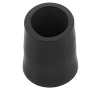 HAPINARY Rubber Cane Tips for Mobility Durable Non Slip Replacement Caps for Walking Sticks and Crutches Ergonomic Design for Enhanced Safety and Comfort for Seniors