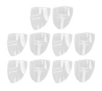 HAPINARY Safety Glasses Side Shields 5 Pairs Tpu Slip-on Wing