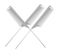 HAPINARY Salon Quality 3pcs Rat Tail Comb Set Hair Parting Styling Tool Perfect for Coloring Hair Styling Comfortable Grip