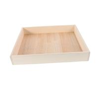 HAPINARY Sand Play Tray Square Mini Sandbox for Indoor Outdoor Use Storage Box Enhances Play with Accessories Fun for Boys