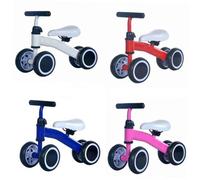 HAPINARY Scooter Balance Walker Car for White Stroller for Indoor Outdoor Use Learning Walking Bike to Boost Coordination and Confidence