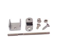 HAPINARY Scratch Plate Pickguard Mounting Bracket Holder Screw for Mandolin Mandolin Guard Guitar Accessories