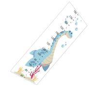 HAPINARY Self-Adhesive Height Sticker Wall Decal Cartoon Boys and Girls Growth Chart for Boys and Girls Growth Chart for Wall Bedroom Nursery Decor