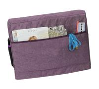 HAPINARY Sewing Machine Easy Clean Cover Purple Foldable Cover Machine Oxford Home and Shop
