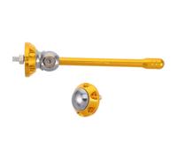 HAPINARY Short Antenna Holder Wide Compatibility and with Unique Design Aluminum Alloy Scooter Plate Safety for in Customisation