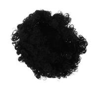 HAPINARY Short Curly Afro Wig for Women Lightweight Synthetic Hair with Natural Volume Comfortable Fit Stylish Cosplay and Party Costume Hairpiece