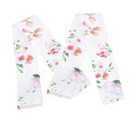 HAPINARY Shower Girl Decorations Maternity Sash for Mommy to Be Elegant Photo Prop Set