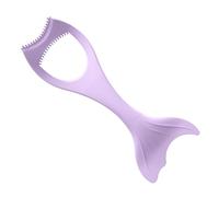 HAPINARY Silicone Eyeliner Aid Tool for Women, Multi-function Eye Makeup Accessory, Reusable Purple Eyeliner Applicator for Precise Eye Makeup Drawing