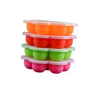 HAPINARY Silicone Food Storage Container with Lid Complementary Food Box for Boy Girl Soft for