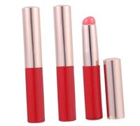 HAPINARY Silicone Lip Brush Set 3pcs Face Brushes Makeup Glitter Lip Gloss Lipstick Applicator Versatile for Makeup Needs