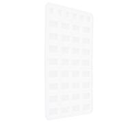 HAPINARY Silicone Mini Brick Mold for DIY Miniature Bricks Multi Holes Reusable for Sand Table Landscape and Handcraft Making