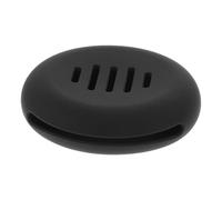 HAPINARY Silicone Powder Puff Case for Travel 5-piece Portable Makeup Sponge Holder Dustproof Cover for Women Go
